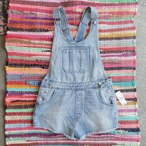 NWTBullhead overall shorts sz M Pac Sun